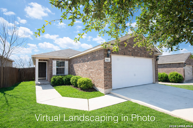Details for 5423 Chase Canyon, San Antonio, TX 78252