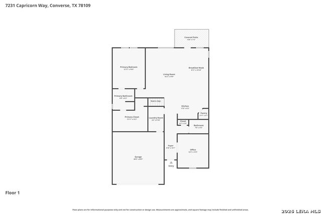 Listing photo id 28 for 7231 Capricorn Way