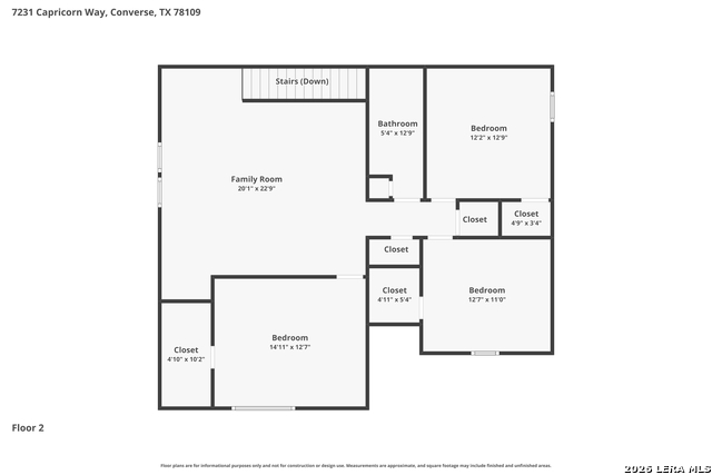 Listing photo id 29 for 7231 Capricorn Way