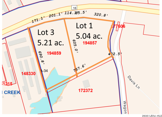 Image 5 of 15 For Lot 1 & 3 Highway 16