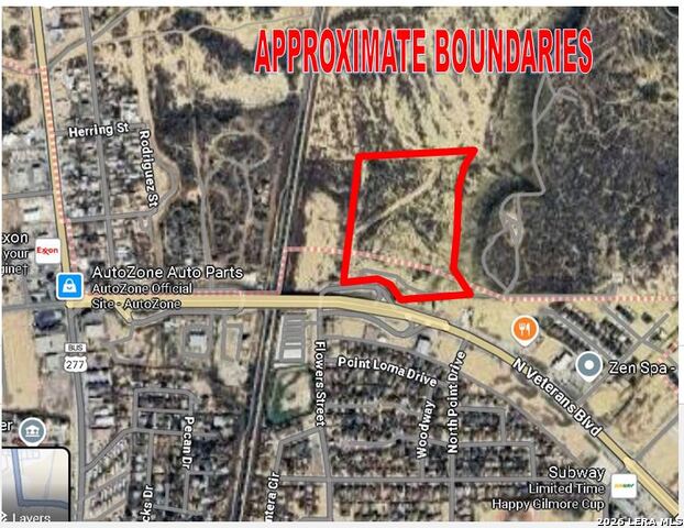 Details for 0 North Veterans Blvd, Eagle Pass, TX 78853