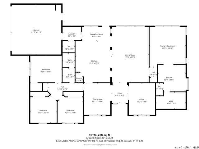 Image 46 of 46 For 1544 County Road 2801