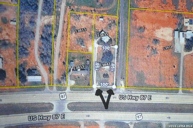 Details for 13847 Us Highway 87 South, Adkins, TX 78101