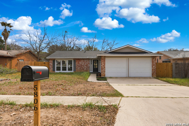 Details for 5806 Valley Forge, San Antonio, TX 78233