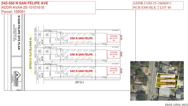 Details for 538 N. San Felipe Ave #1, San Antonio, TX 78228