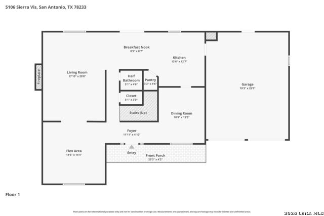 Image 2 of 17 For 5106 Sierra Vista