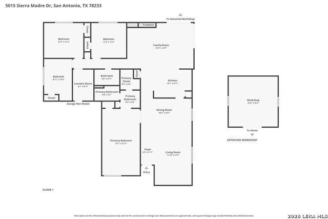 Image 20 of 20 For 5015 Sierra Madre