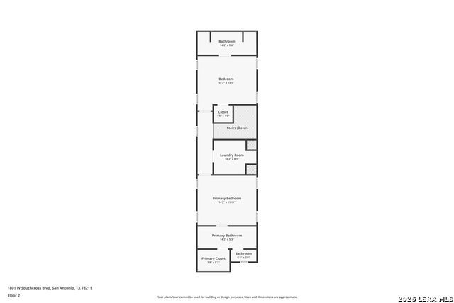 Image 27 of 28 For 1801 W Southcross Blvd