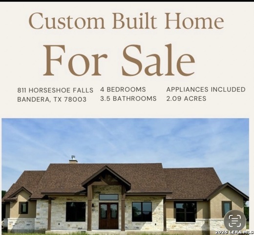 Details for 811 Horseshoe Falls, Bandera, TX 78003