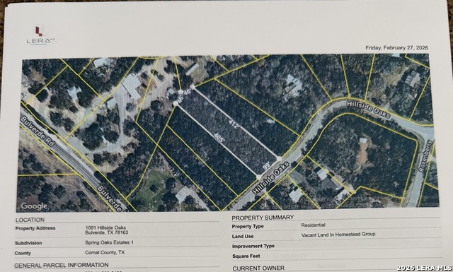 Image 3 of 6 For 1071 Hillside Oaks