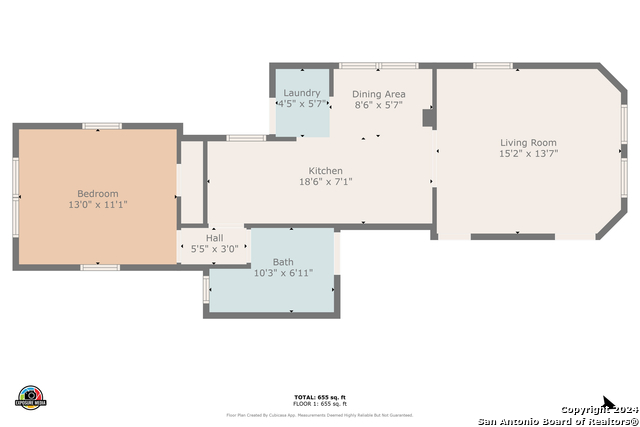 Image 19 of 19 For 732 Lamar St  1