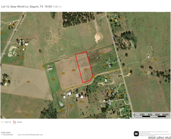 Details for Tbd Still Meadow, Seguin, TX 78155