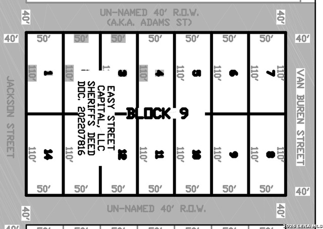 Image 2 of 4 For 14 Lots Madison, Block 9, Lot 1 Thru 1