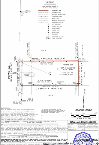 Details for 2716 Wayne  , San Antonio, TX 78222