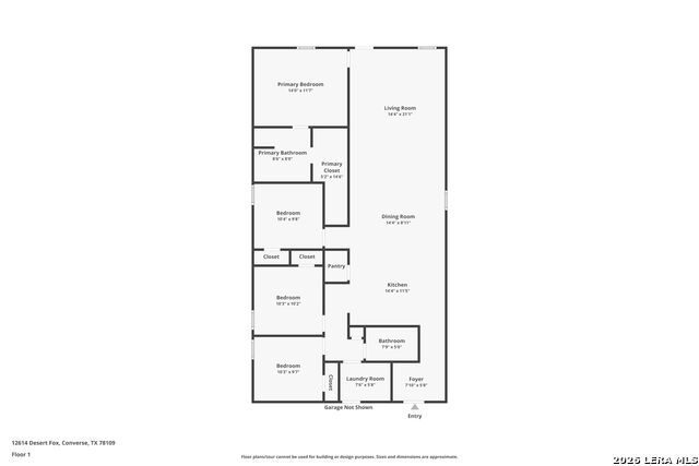 Image 23 of 23 For 12614 Desert Fox