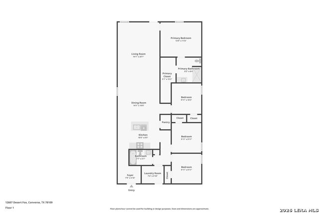 Image 25 of 25 For 12607 Desert Fox