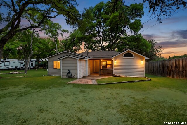 Details for 772 Pebble Beach Dr Nw, Lakehills, TX 78063