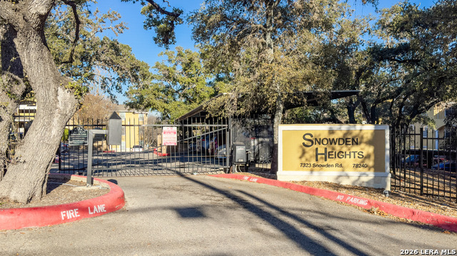 Details for 7323 Snowden  3302, San Antonio, TX 78240