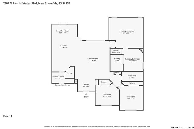 Image 25 of 25 For 2308 North Ranch Estates Blvd