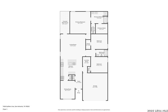 Listing photo id 25 for 7426 Galileo Line