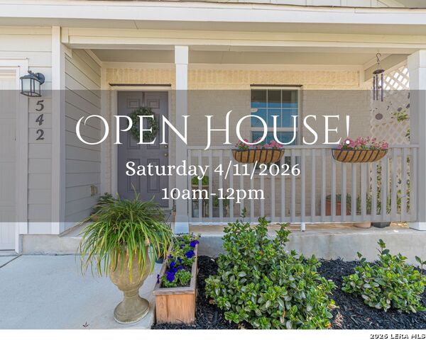 Details for 542 Summersweet Rd, New Braunfels, TX 78130