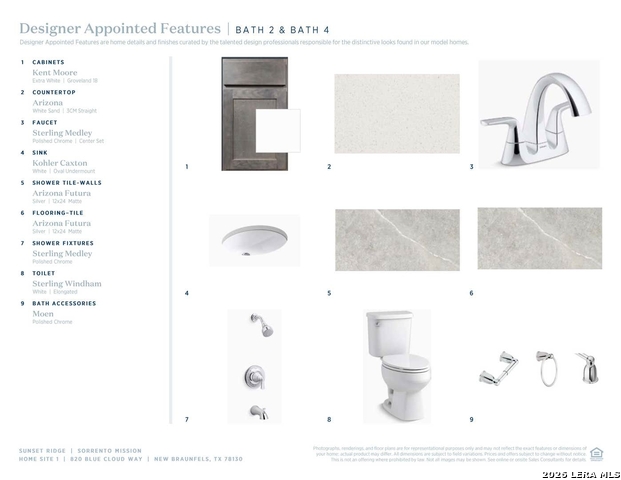 Image 9 of 9 For 820 Blue Cloud