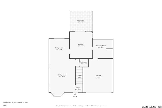 Image 37 of 39 For 2810 Redrock Trail