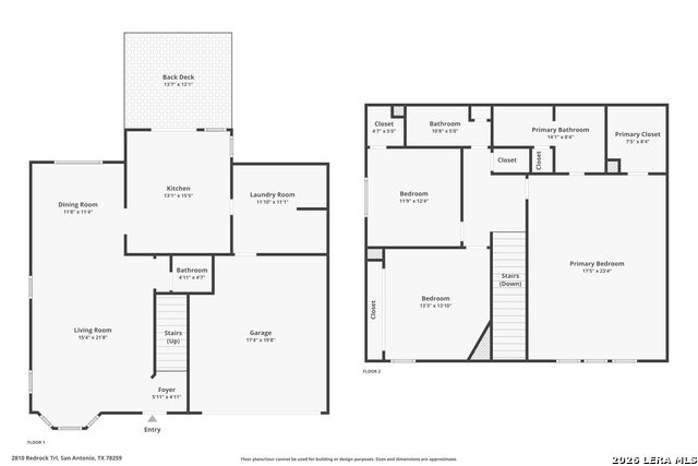 Image 39 of 39 For 2810 Redrock Trail