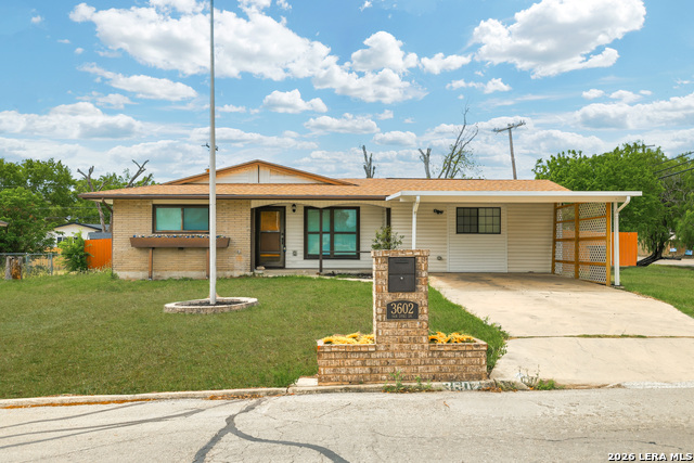 Details for 3602 Van Dyke Drive, San Antonio, TX 78218