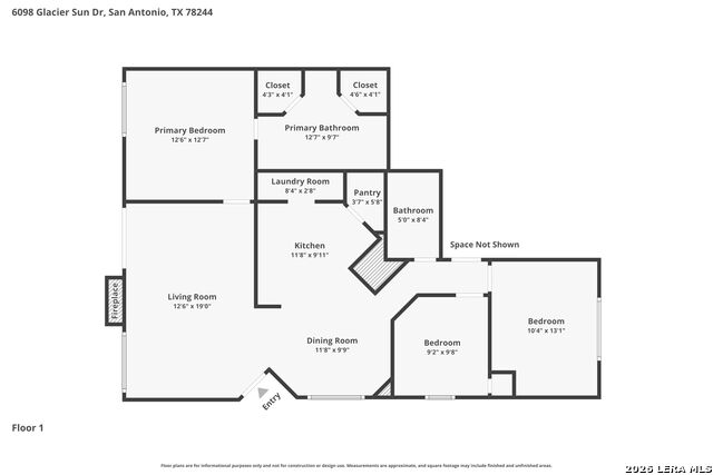 Image 17 of 17 For 6098 Glacier Sun Dr