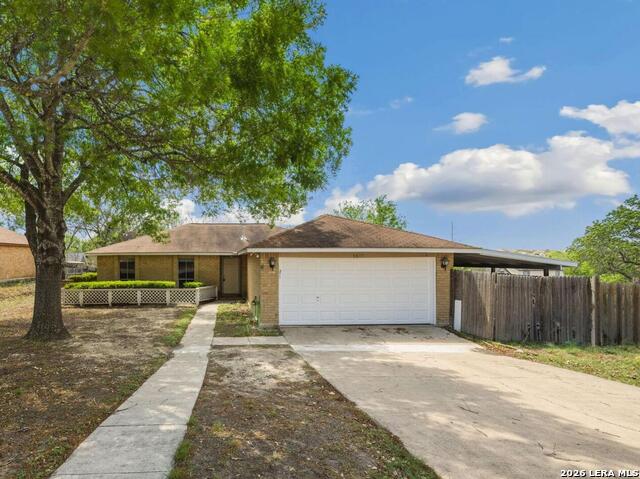 Details for 5017 Cherry Tree, Schertz, TX 78108