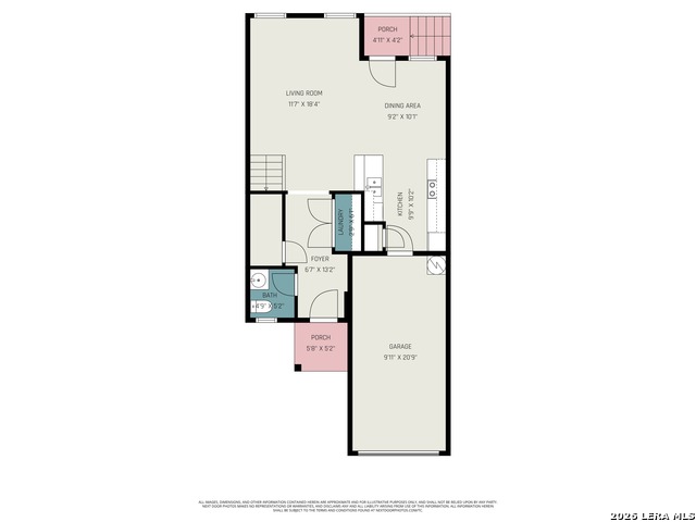 Image 26 of 27 For 8703-8705 Vista De Nubes