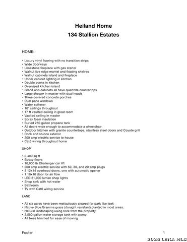 Image 69 of 70 For 134 Stallion Estates Dr