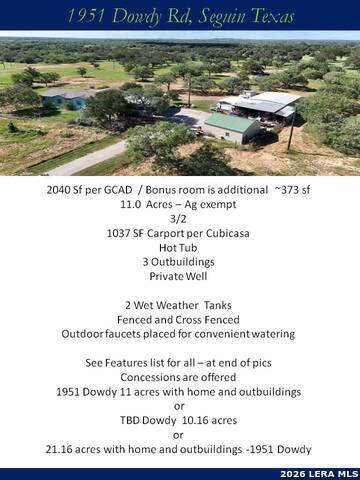 Image 2 of 58 For 11 Acres Dowdy