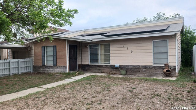 Details for 119 Langford, San Antonio, TX 78221