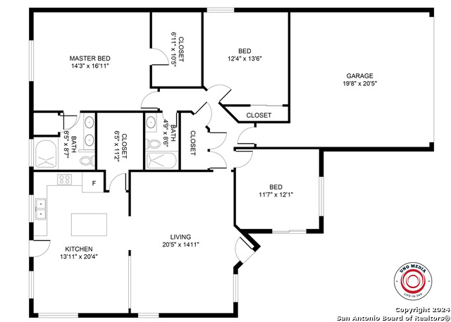 Image 23 of 23 For 14346 Markham Ln
