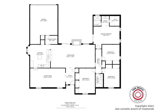 Image 22 of 24 For 13722 Pebble Point Dr