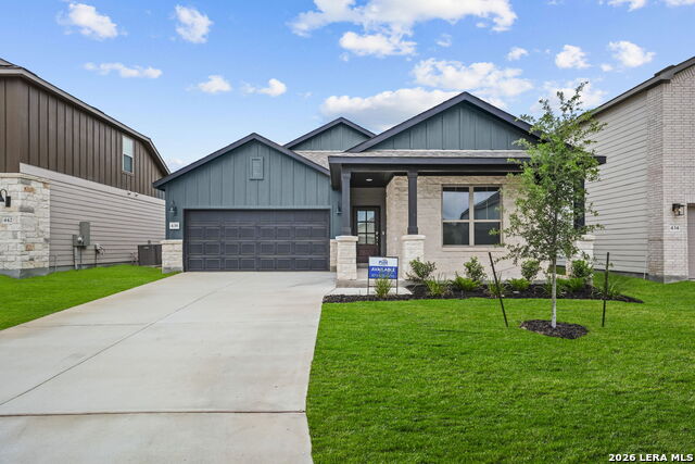 Details for 438 Nightingale Ave, Marion, TX 78124