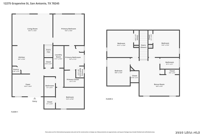 Image 43 of 43 For 12275 Grapevine St