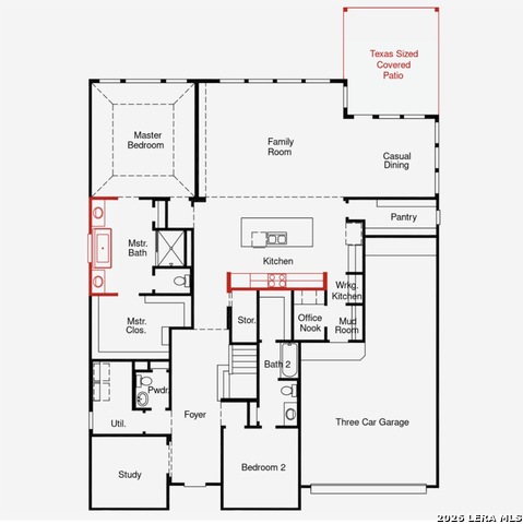 Image 2 of 6 For 5717 Satchel Trail