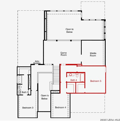 Image 3 of 6 For 5717 Satchel Trail