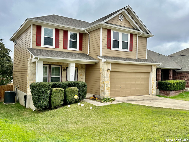 Details for 129 Red Hawk Rdg, San Antonio, TX 78258