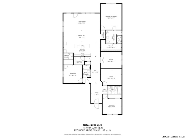 Image 6 of 18 For 2700 San Martin Ln