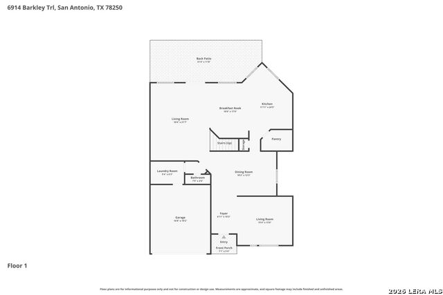 Listing photo id 28 for 6914 Barkley Trl