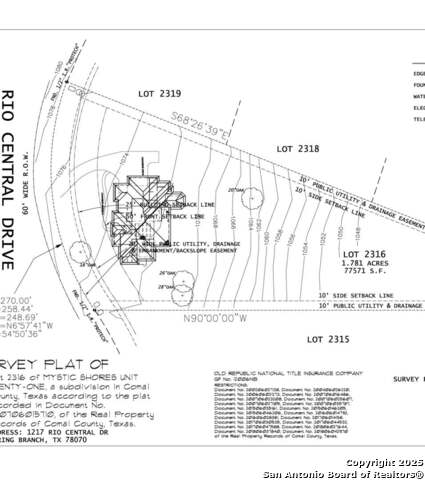 Image 6 of 7 For 1217 Rio Central Dr