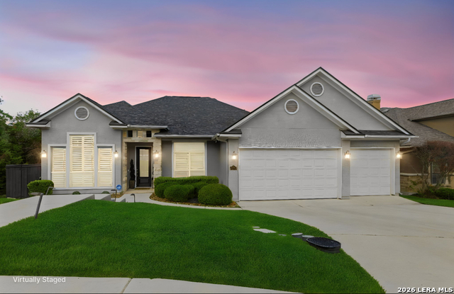 Details for 25910 Trickling Rock, San Antonio, TX 78260