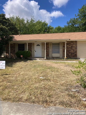 Details for 4426 Avenida Prima St, San Antonio, TX 78233