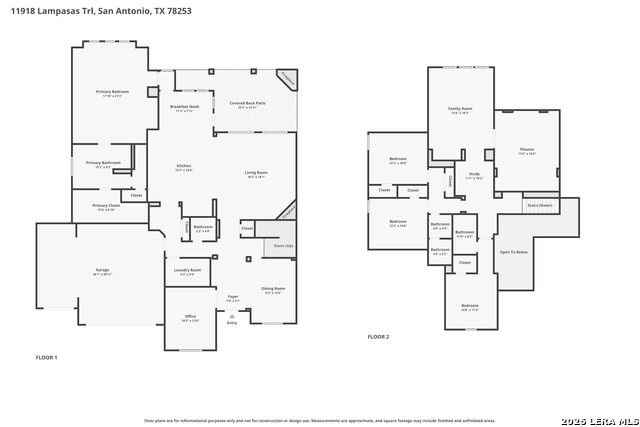 Image 52 of 52 For 11918 Lampasas Trl