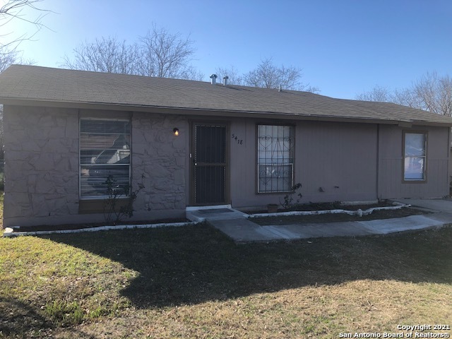 Details for 5418 Indian Pipe St, San Antonio, TX 78242