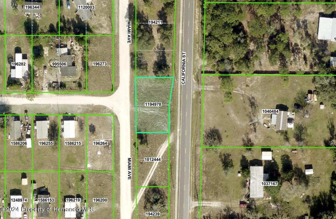 Listing Details for 0002 Miami - California Street, BROOKSVILLE, FL 34604